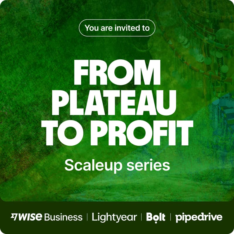 Cover Image for Scaleup series: From plateau to profit