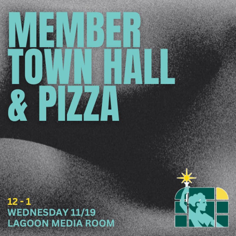 Cover Image for Member Town Hall & Pizza Party