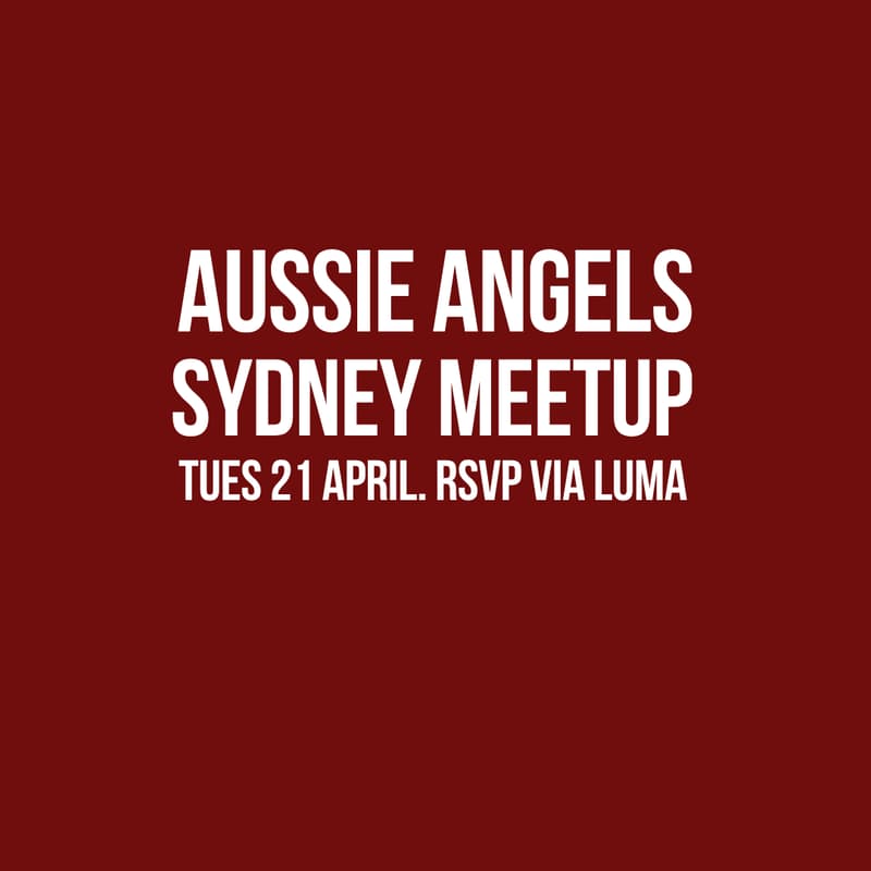 Cover Image for Aussie Angels - SYD Meetup