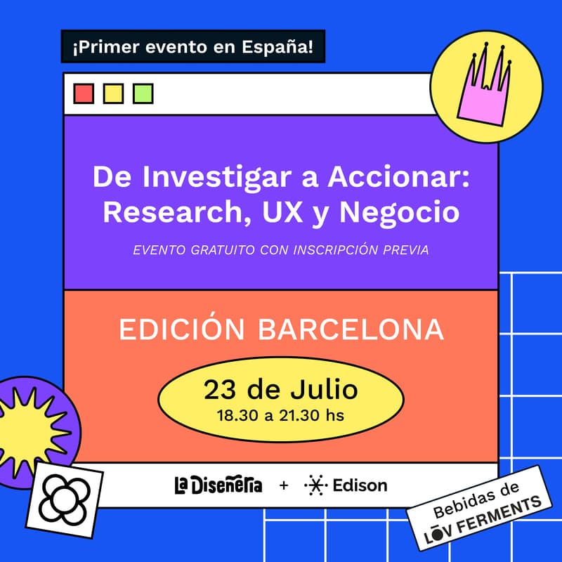 Foto de portada de De Investigar a Accionar: Research, UX y Negocio