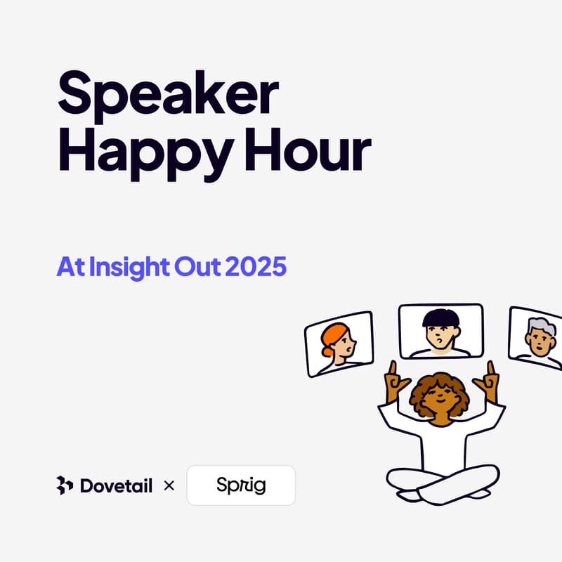 Cover Image for Speaker Happy Hour