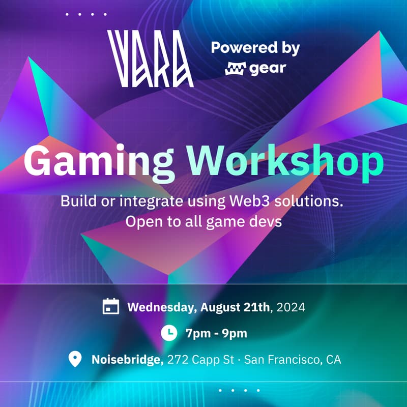 Cover Image for Game Development Workshop