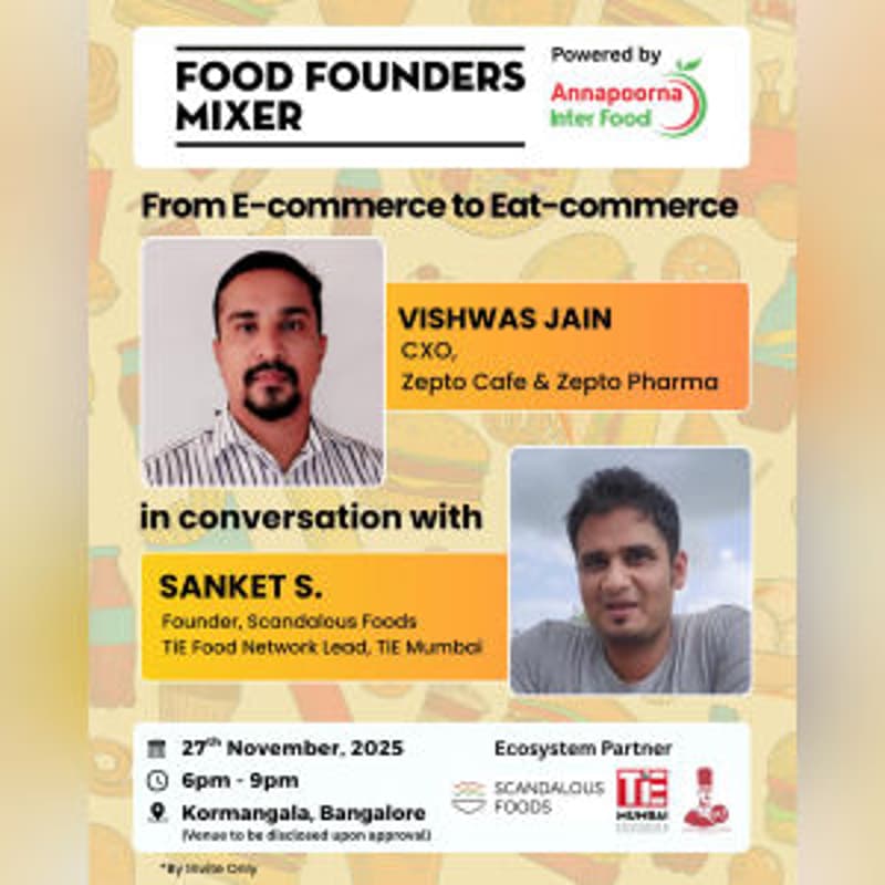 Cover Image for Food Founders Mixer