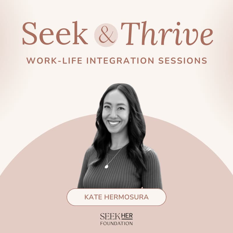 Cover Image for Seek & Thrive Session | Building Belonging For Ourselves & Each Other