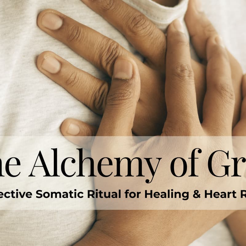 Cover Image for The Alchemy of Grief