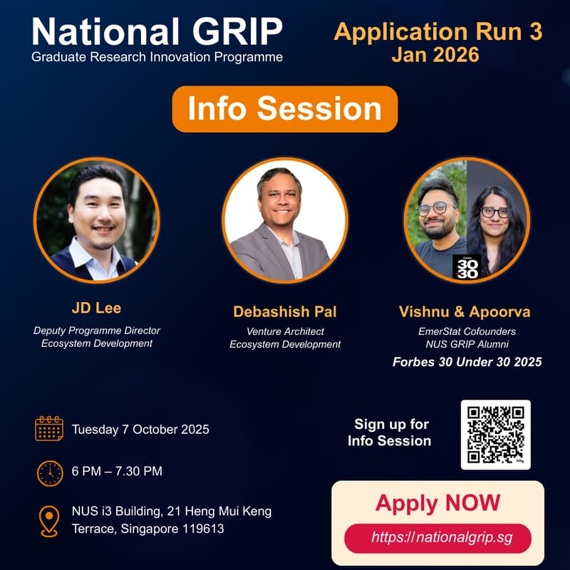 Cover Image for National GRIP Info Session