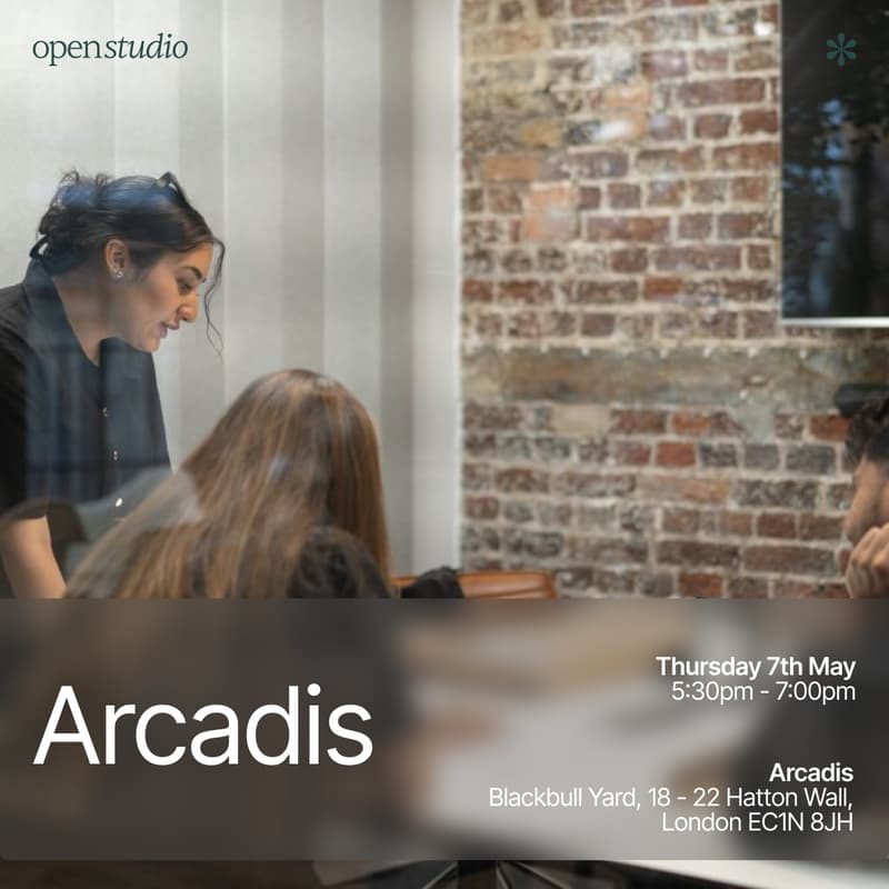 Cover Image for Open Studio | Arcadis London