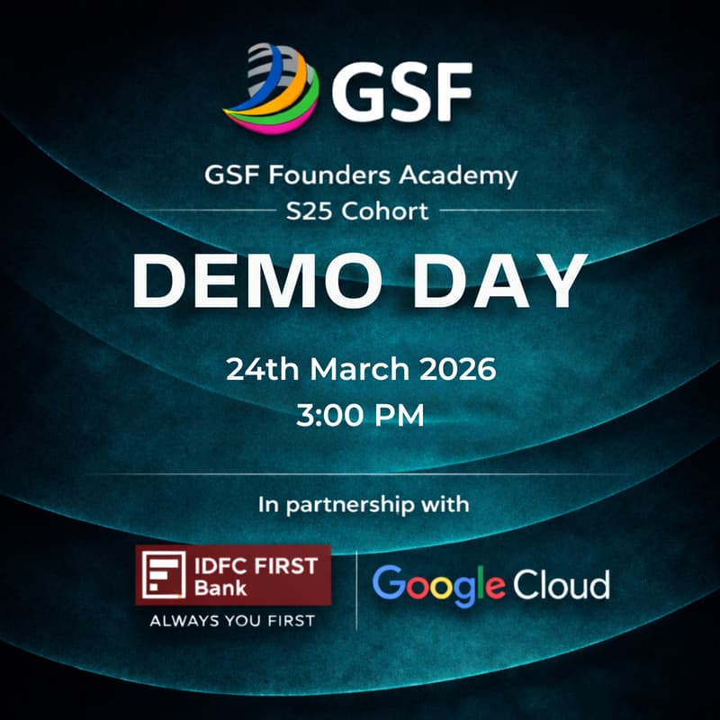 Cover Image for GSF S25 Online Demo Day