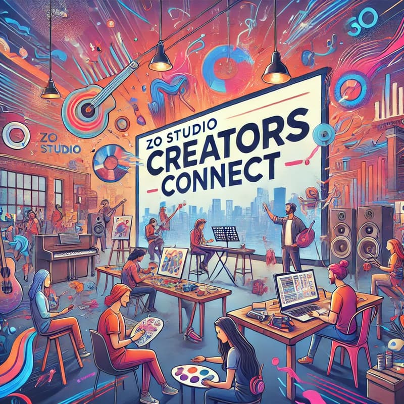 Cover Image for Zo Studio: Creators Connect
