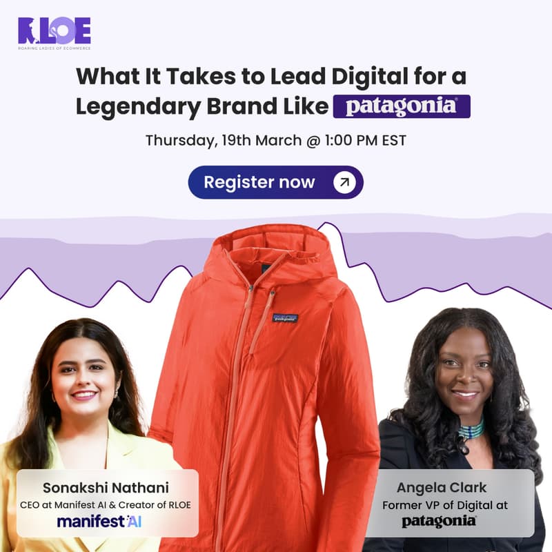 Cover Image for What it Takes to Lead Digital for a Legendary Brand like Patagonia