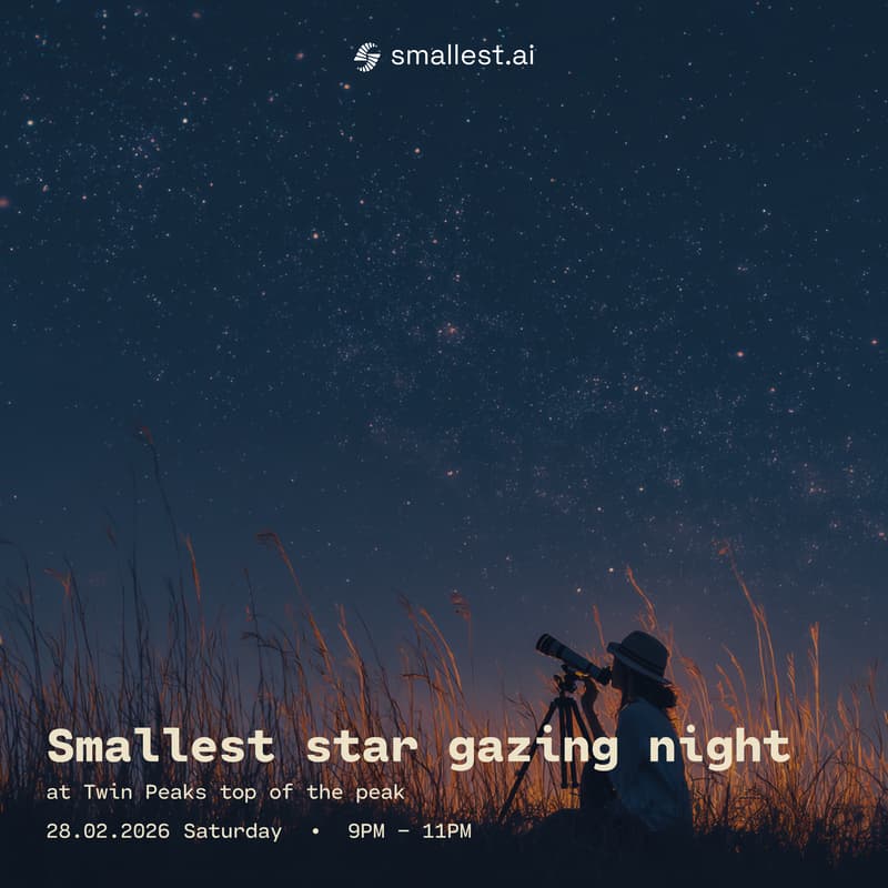 Cover Image for SF Star Gazing Night