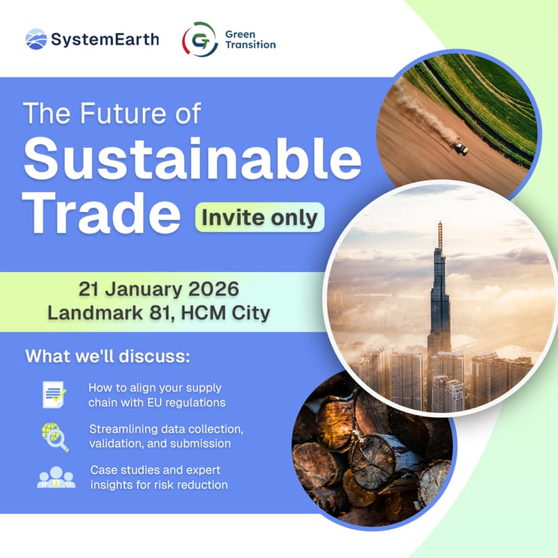 Cover Image for The Future of Sustainable Trade 💬 🌱