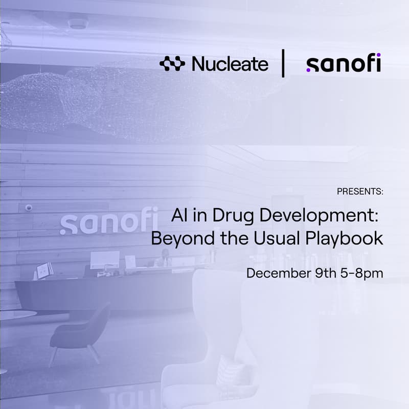 Cover Image for AI in Drug Development: Beyond the Usual Playbook