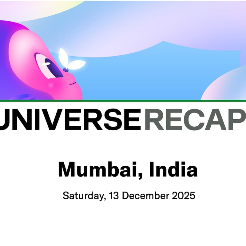 Cover Image for GitHub Universe Recap Mumbai
