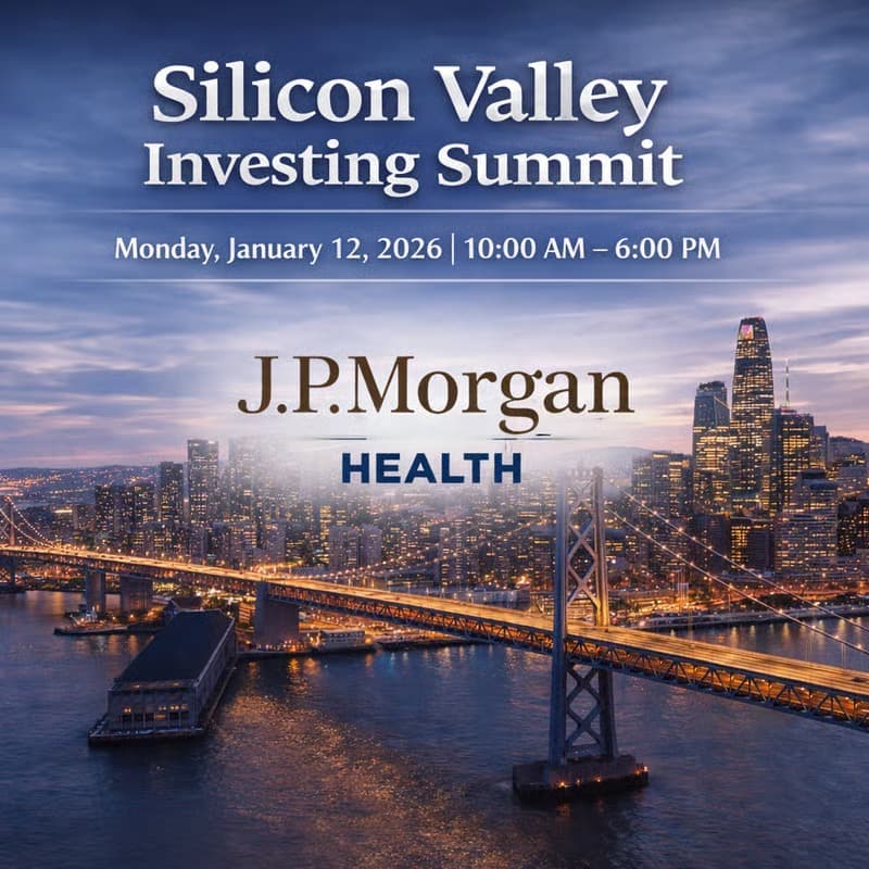 Cover Image for AI x Healthcare - Silicon Valley Investing Summit (VIP only) - Open Registration