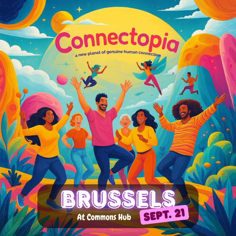 Cover Image for 🌍 Welcome to Connectopia – A New Planet of Connection