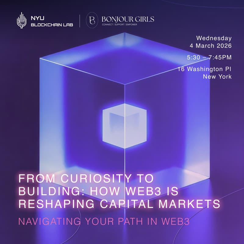 Cover Image for From Curiosity to Building: How Web3 Is Reshaping Capital Markets｜Navigating Your Path in Web3