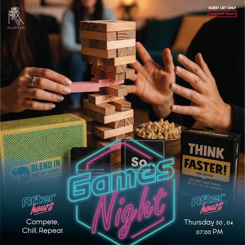 Cover Image for After Hours: Game Night