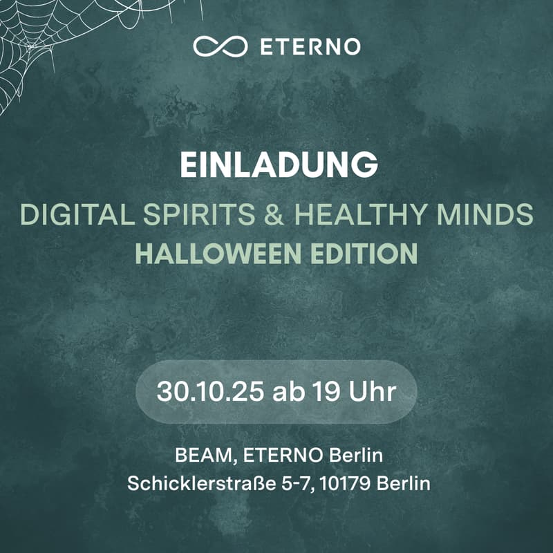 Cover Image for Digital spirits & Healthy minds - Halloween Edition