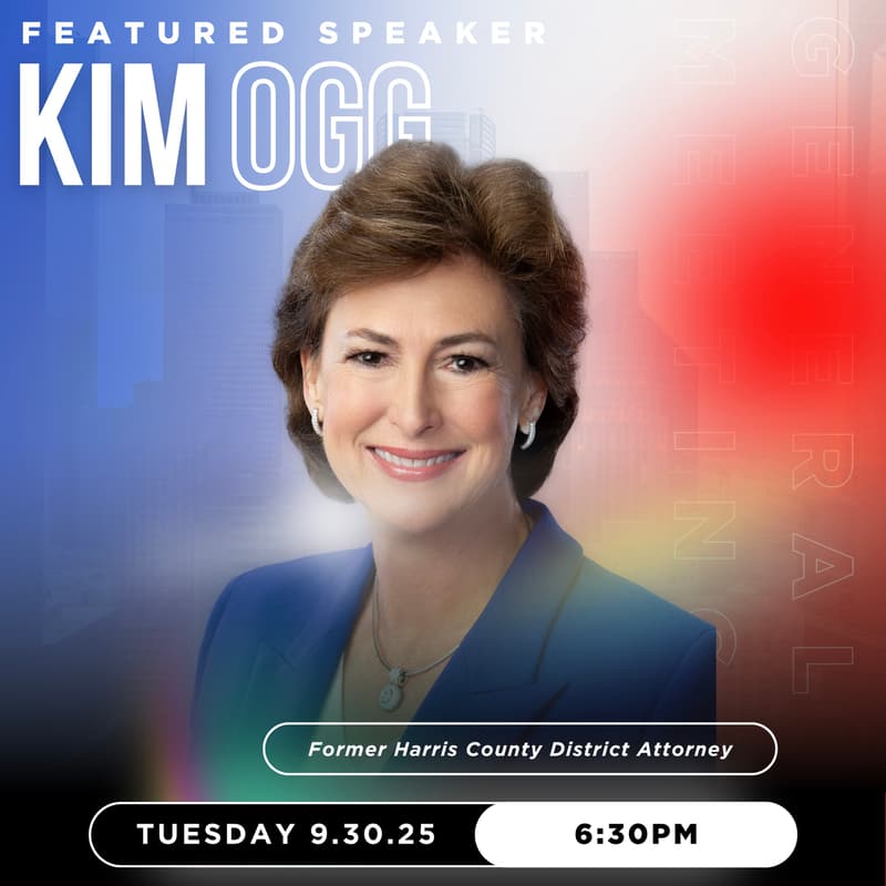Cover Image for Kim Ogg at Houston Young Republicans