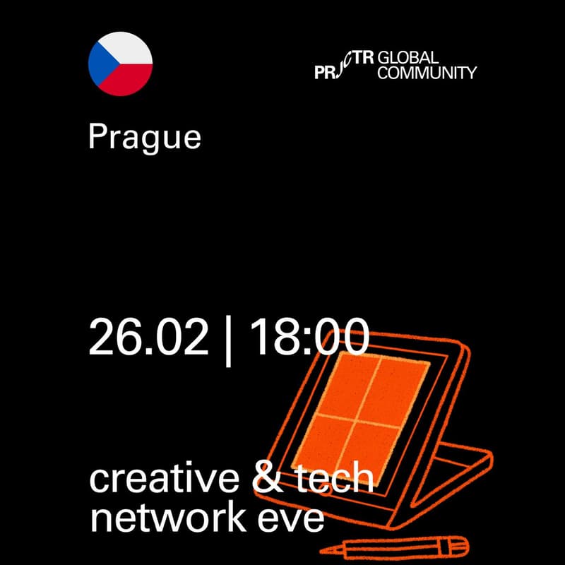 Cover Image for Prague. Networking Bingo