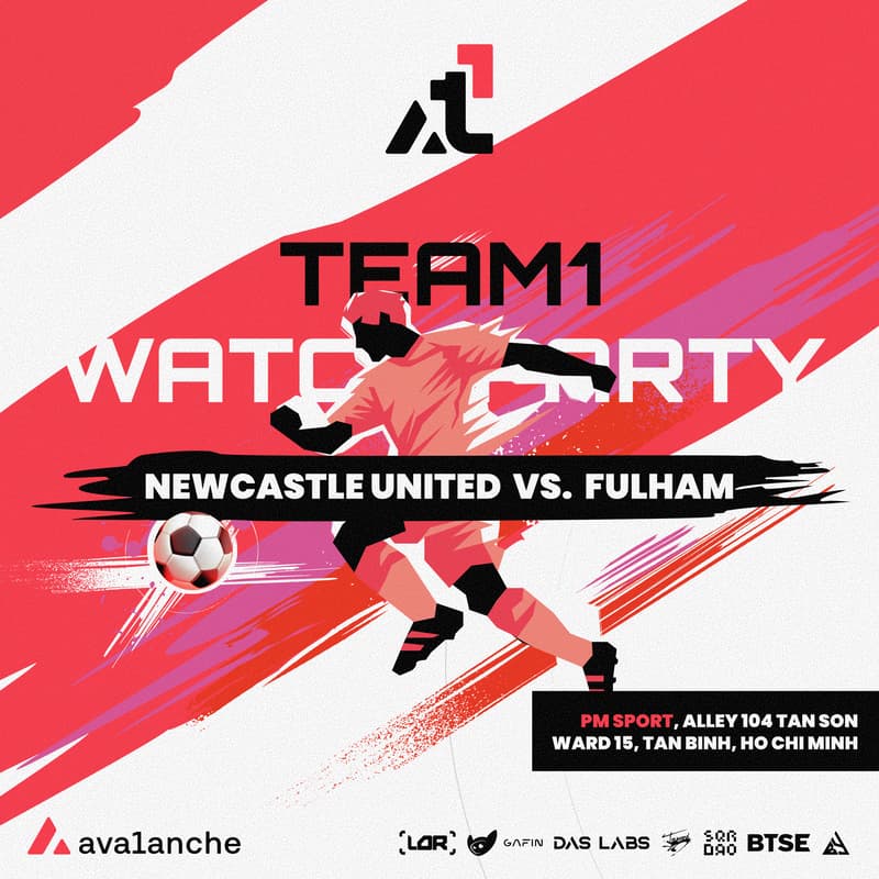 Cover Image for Team1 Watch Party, HCMC