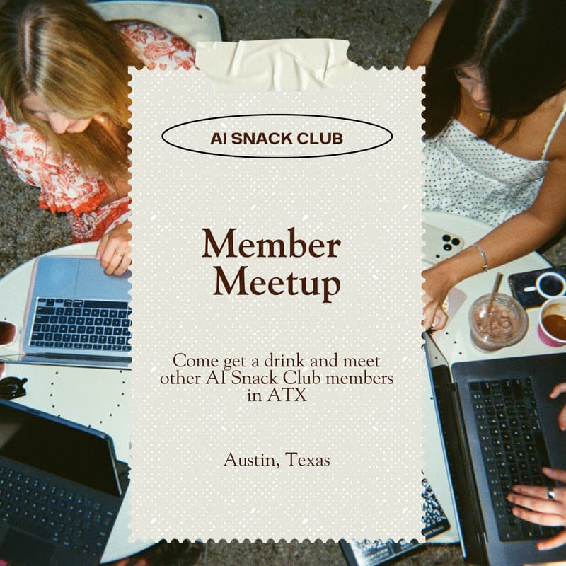 Cover Image for Member Meetup | ATX