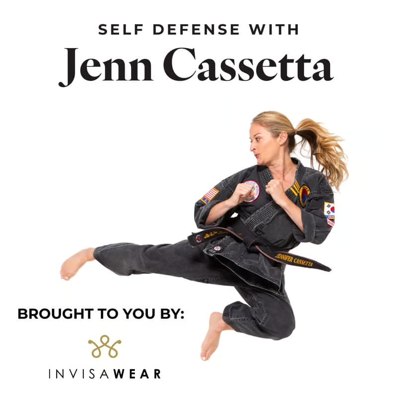 Cover Image for Self Defense with Jenn Cassetta