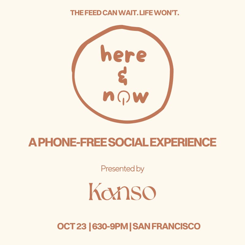 Cover Image for Here & Now: A Phone-Free Experience (San Francisco)