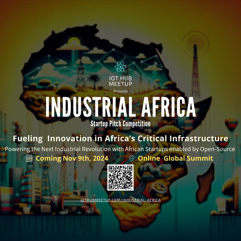 Cover Image for Industrial Africa - Innovation Summit & Startup Pitch Competition