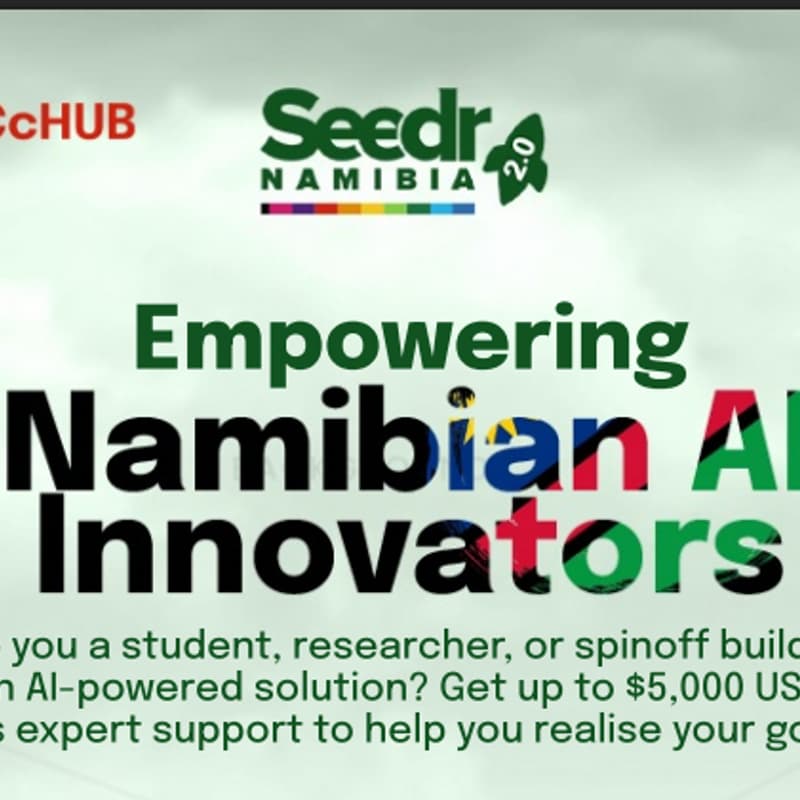 Cover Image for Seedr Namibia 2.0 Demo Day