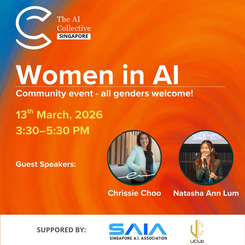 Cover Image for Women in AI - The AI Collective Singapore