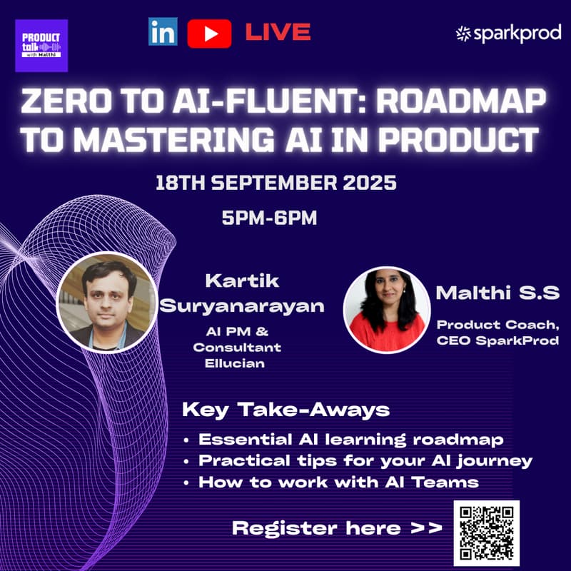 Cover Image for Zero to AI-Fluent: Roadmap to Mastering AI in Product