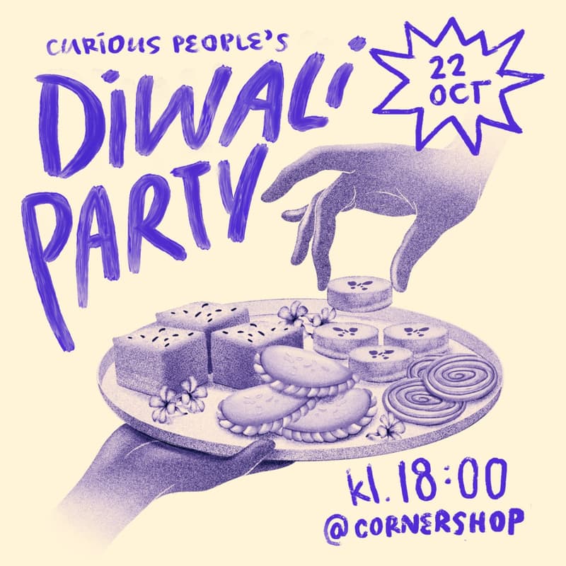 Cover Image for Curious People's Diwali Party