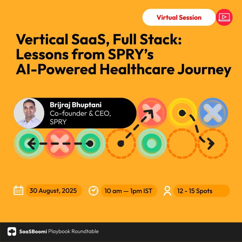 Cover Image for Vertical SaaS, Full Stack: Lessons from SPRY’s AI-Powered Healthcare Journey