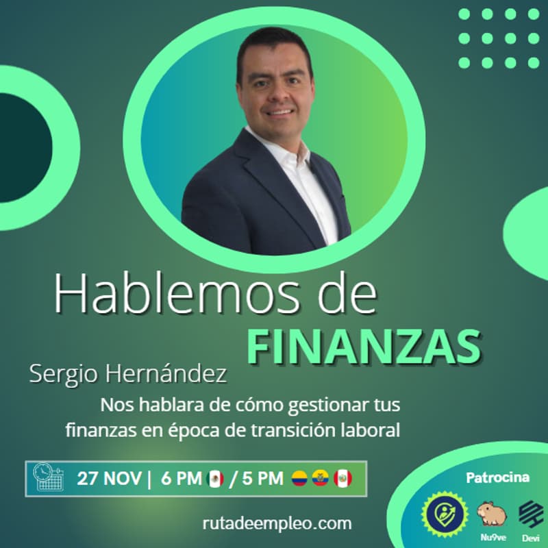 Cover Image for Taller: Cómo gestionar tus finanzas en época de transición laboral