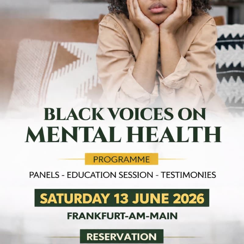 Cover Image for Black Voices On Mentalhealth