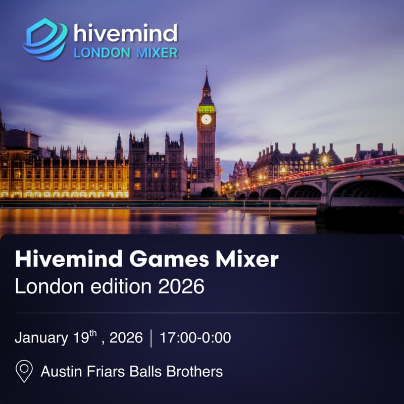 Cover Image for Hivemind World Games Mixer - London