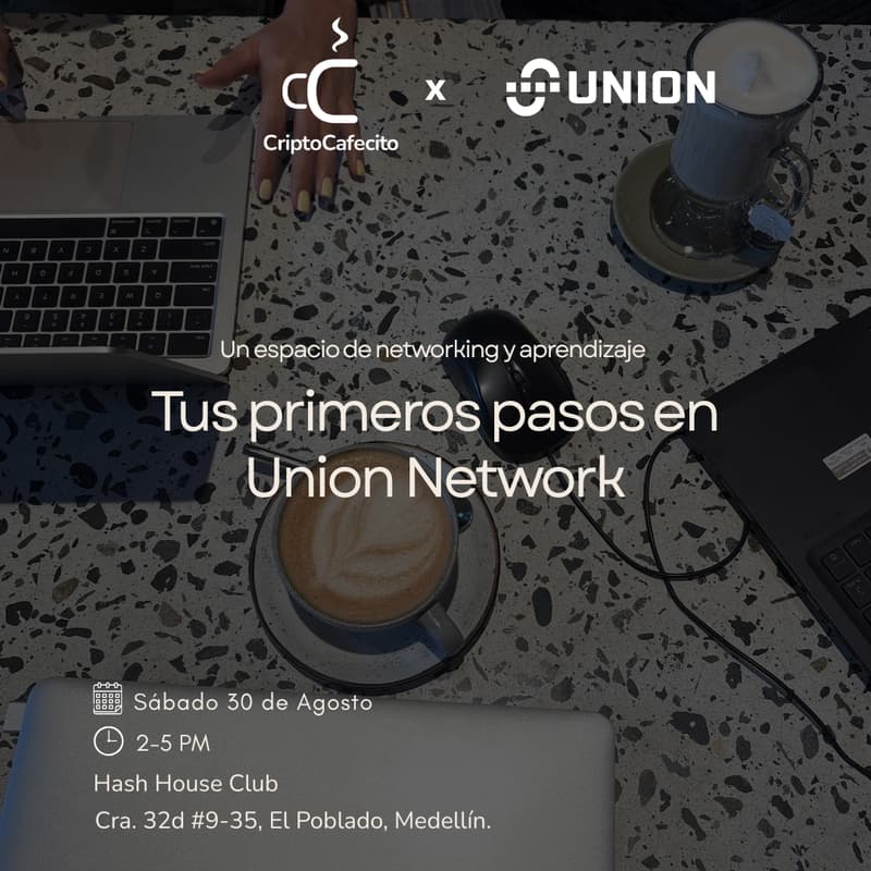 Cover Image for Tus primeros pasos con Union Network