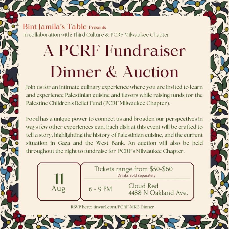 Cover Image for PCRF Fundraiser Dinner and Auction