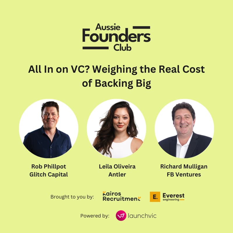 Cover Image for AFC presents All In on VC? Ambition, Alignment, and What Comes Next
