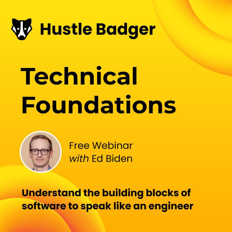 Cover Image for Technical Foundations for PMs