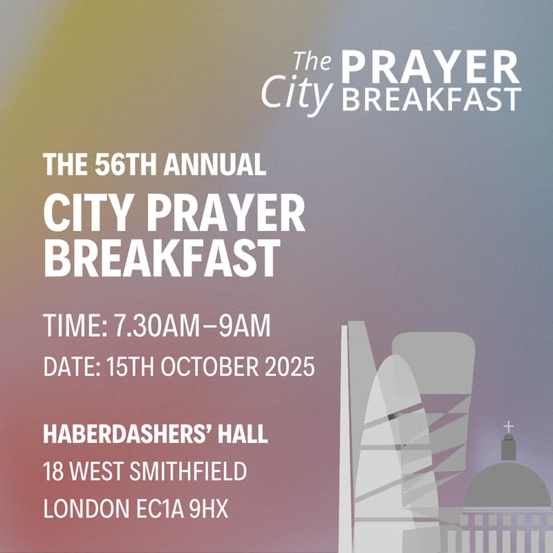 Cover Image for The 56th Annual City of London Prayer Breakfast