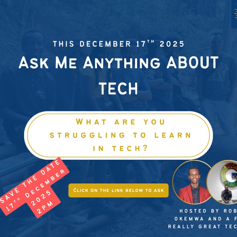 Cover Image for ASK ME ANYTHING ABOUT TECH