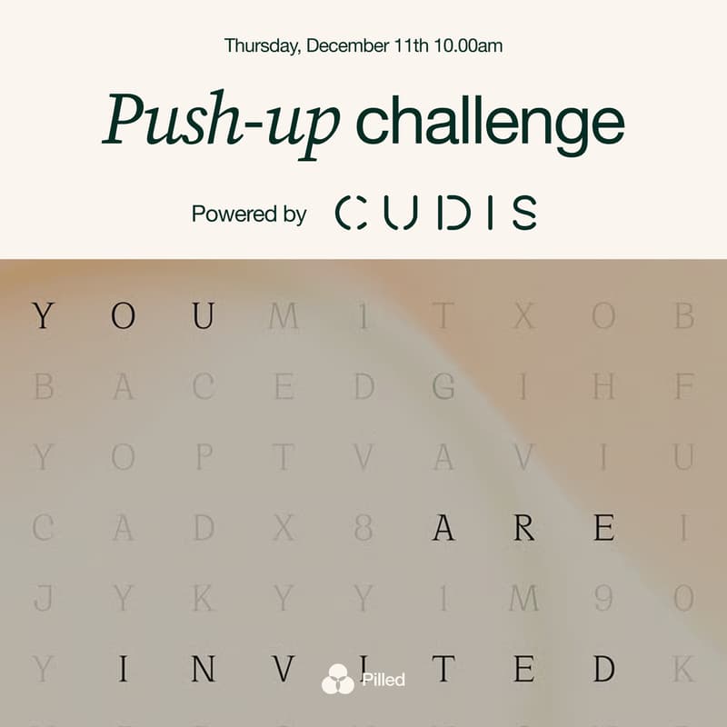 Cover Image for CUDIS push-up challenge