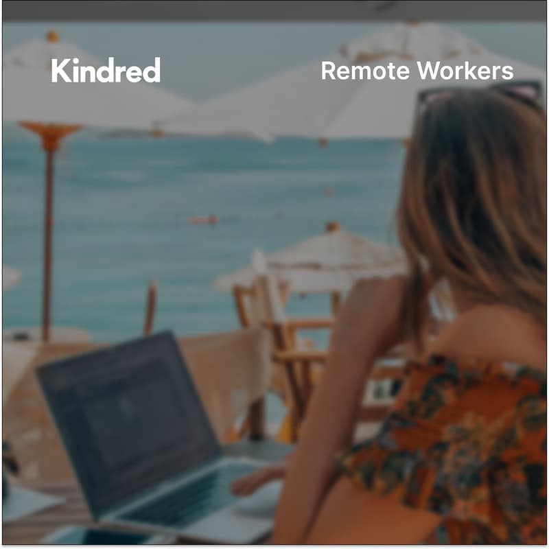 Cover Image for Kindred x Remote Workers: Virtual Gathering for New Members