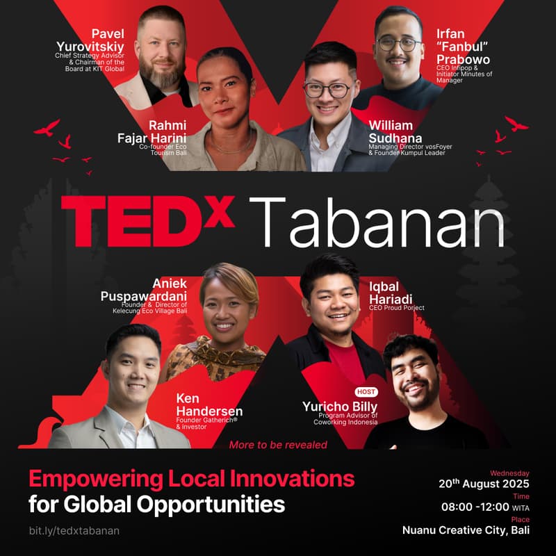Cover Image for TEDxTabanan