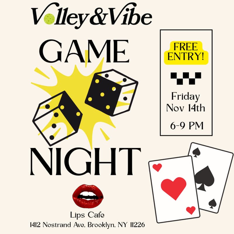 Cover Image for Game Night with Volley & Vibe