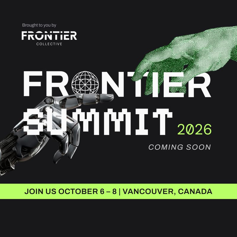 Cover Image for Frontier Summit 2026