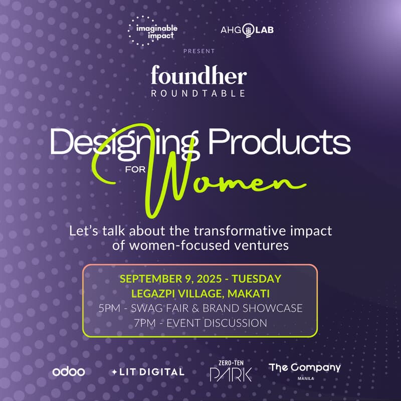 Cover Image for FoundHer Roundtable: Designing Products for Women